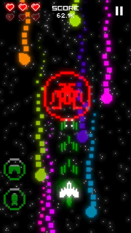 Arcadium for Android - An Intense Pixel-Art Shooter