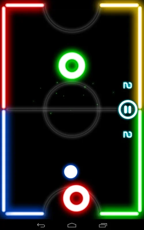 Glow Hockey 2 for Android - Play the Classic Arcade Game Anytime