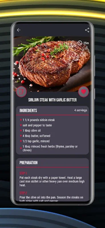 Meat Recipes for Android: Diverse Dish Ideas