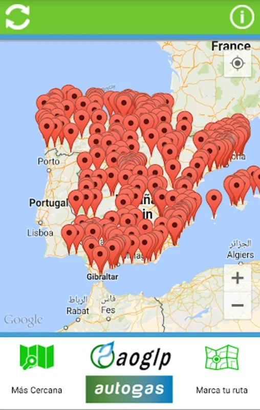 AUTOGAS GLP Spain 2.0 for Android - Efficient Gas Management