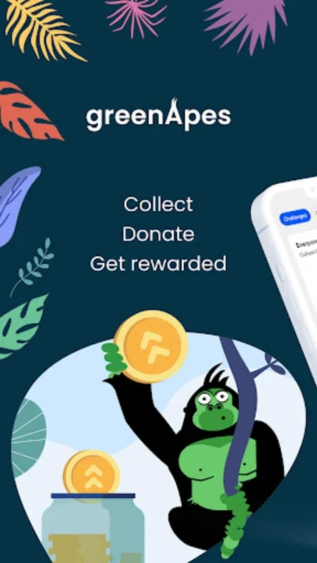 greenApes for Android: Earn Rewards for Eco-Actions