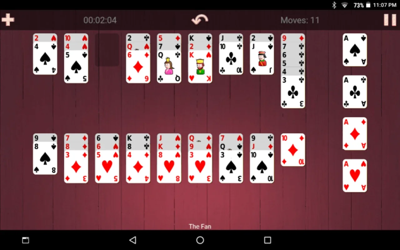 La Belle Lucie Solitaire for Android: Engaging Card Game