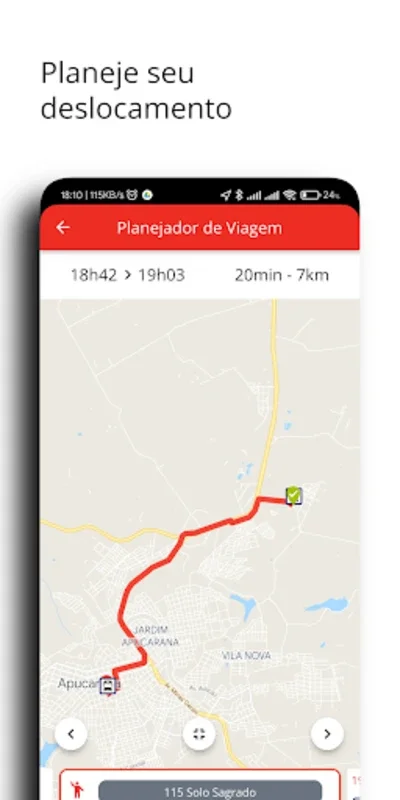 Vou de Ônibus Apucarana - VAL for Android: Streamline Your Commute