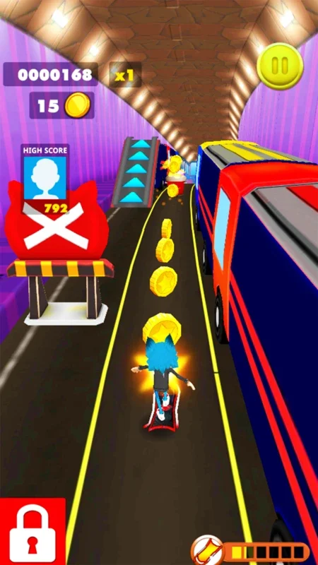 Subway Fox Surfer for Android - Thrilling Adventure