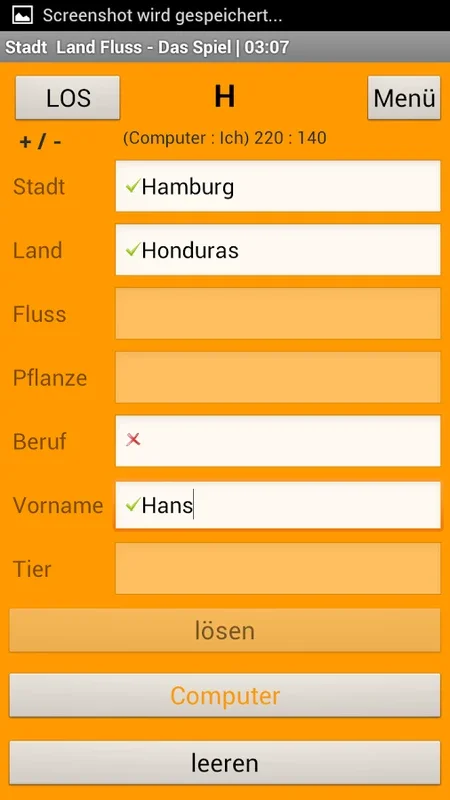 Stadt Land Fluss - Das Spiel for Android: Engaging Word Game