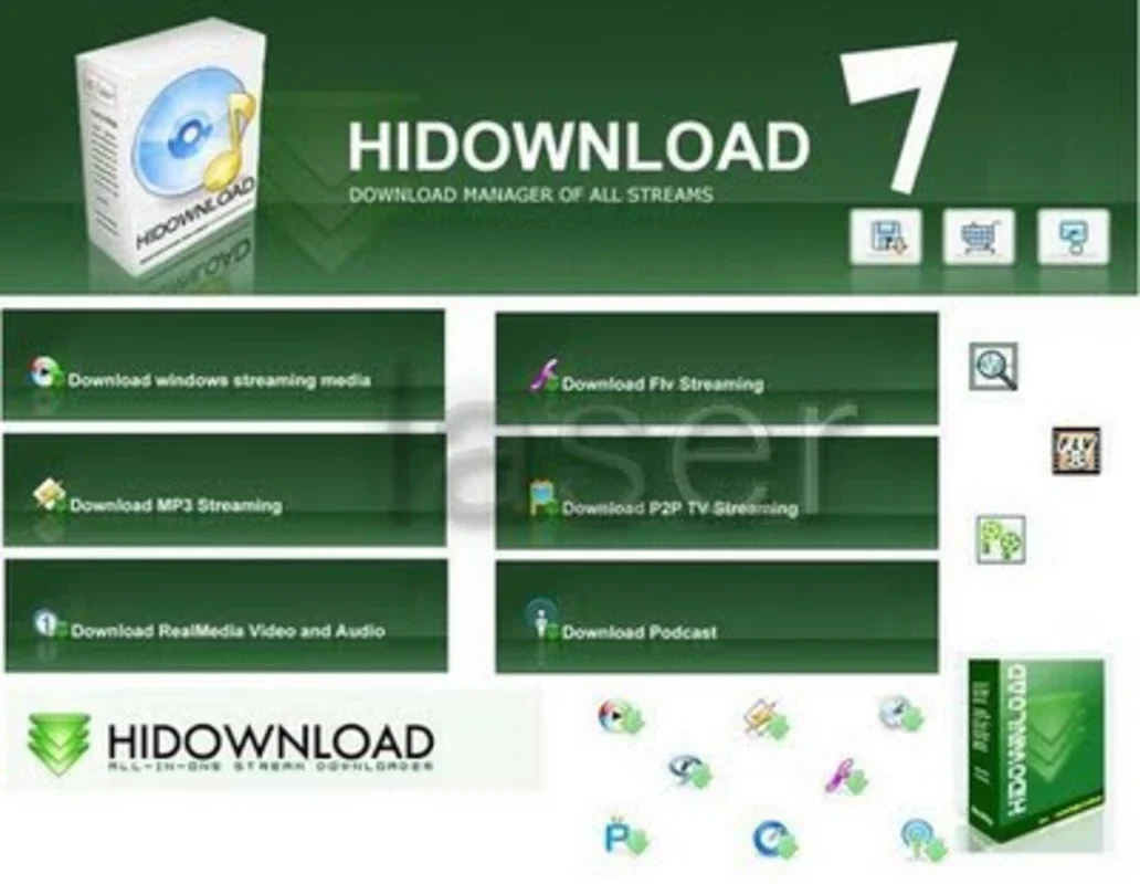 HiDownload for Windows - A Free Download Manager