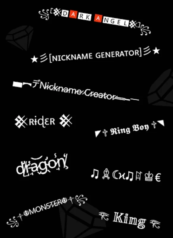 Nickname Generator: NickName for Android - Craft Distinctive Names