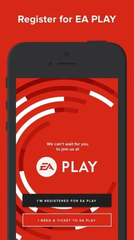 EA PLAY on Android - June 8-9 at Hollywood Palladium