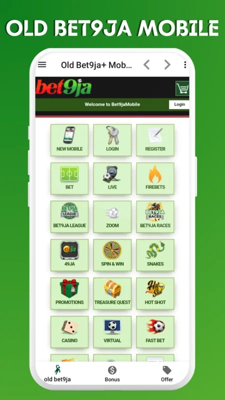 Old Bet9ja Mobile: Your All-in-One Android Sports Betting App