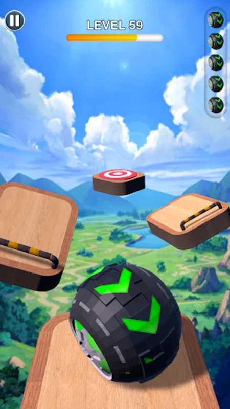 Rolling Ball Sky Escape for Android - Download the APK from AppHuts