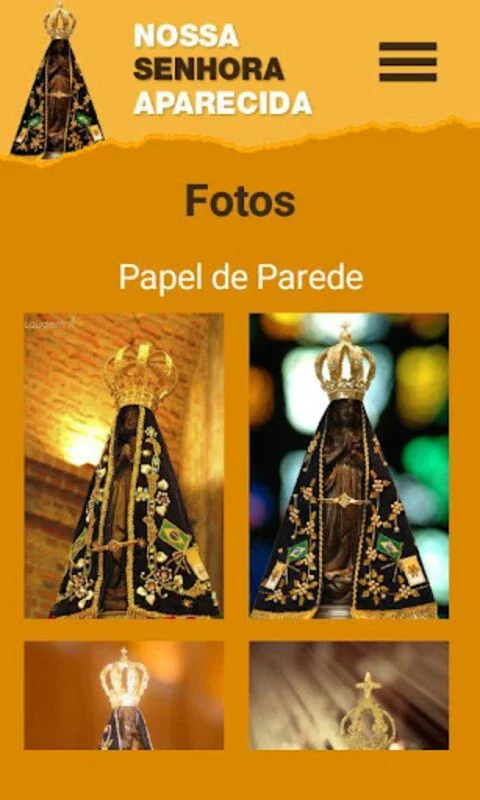 Nossa Senhora Aparecida for Android - Rich Spiritual Content