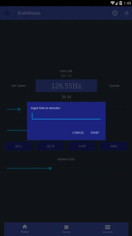 Brain Waves for Android - Customizable Sound Frequencies