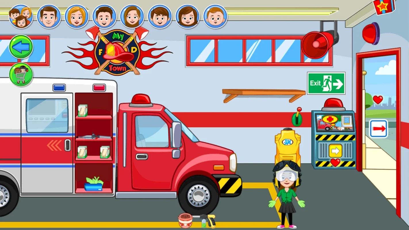 My Town : Firestation Free for Android - A Fun and Educational Game