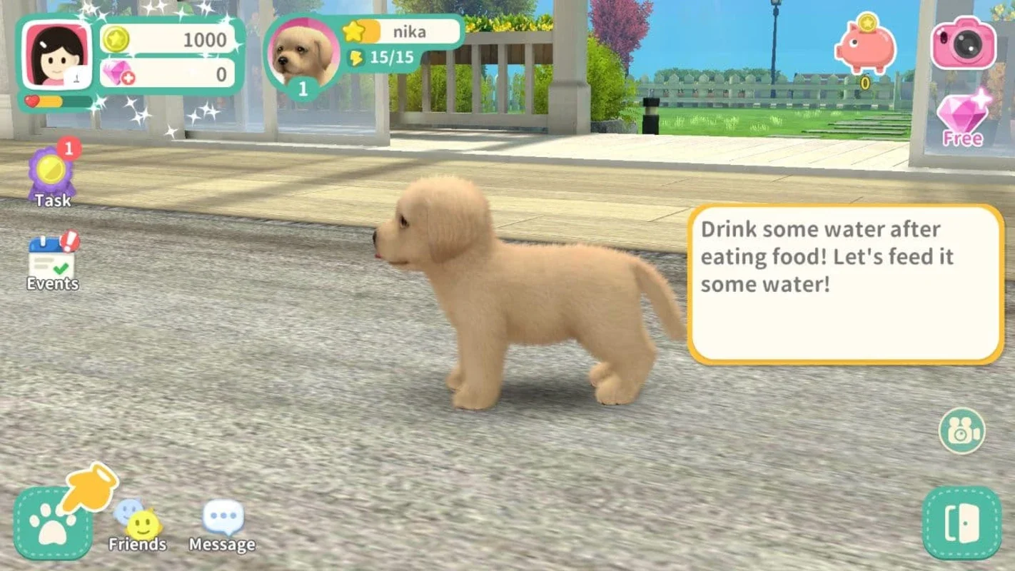 My Dog for Android - Care for Virtual Puppies