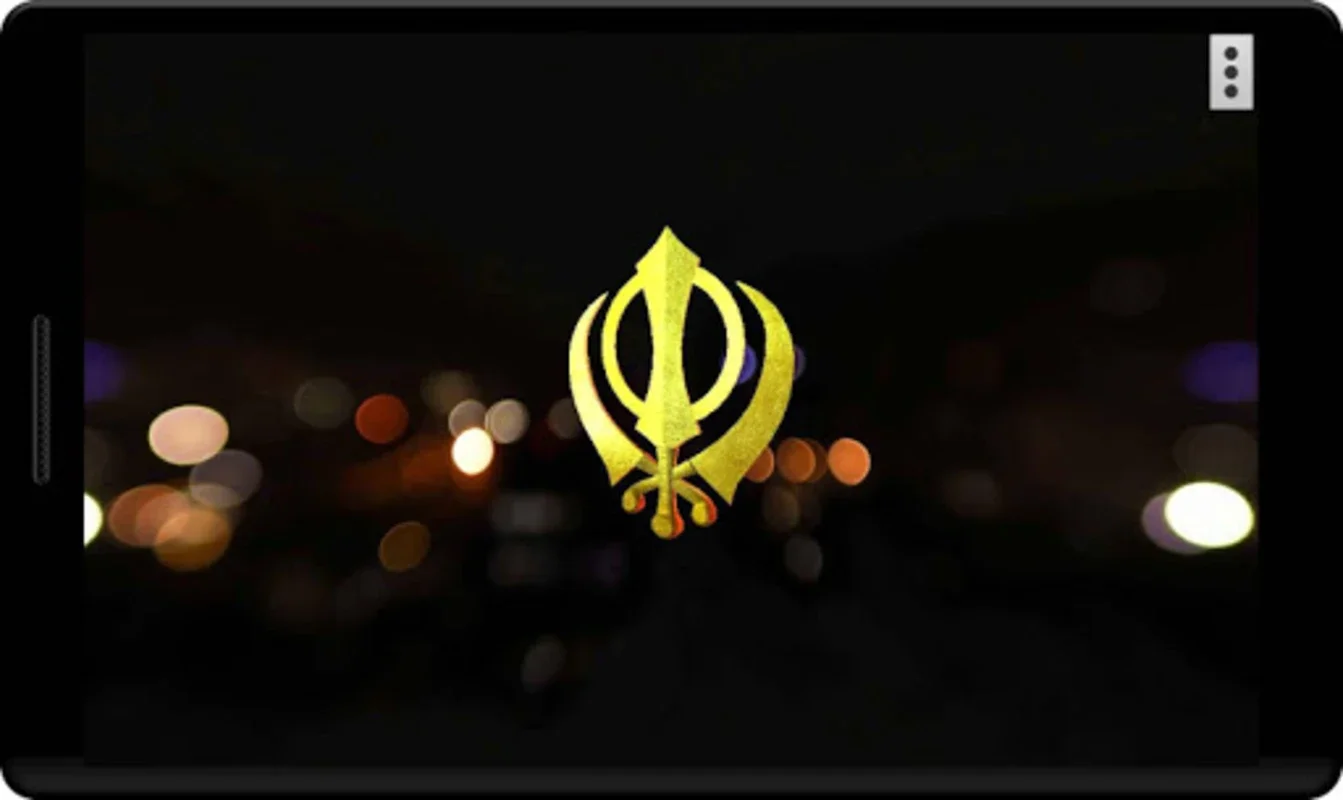 3D Khanda Live W for Android - Immersive Sikh Symbol