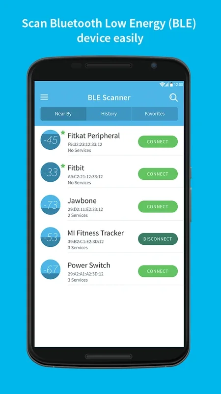 BLE Scanner for Android - Discover Bluetooth Devices Easily