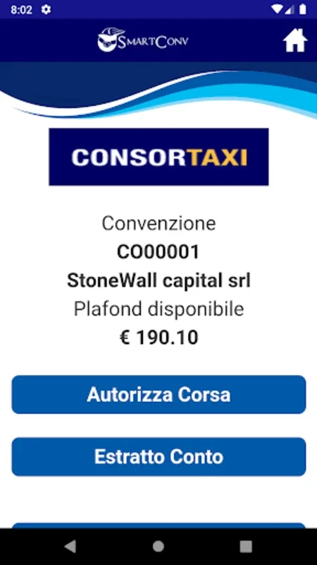 SmartConv for Android: Streamline Taxi Management