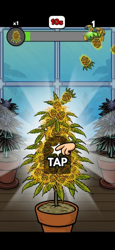 Cheech and Chong Bud Farm for Android - A Unique Farming Experience