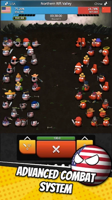 e - Sim Countryball Be President for Android: Rule Your Virtual Empire