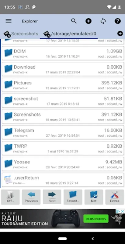 3C Explorer for Android - Manage Files with Ease