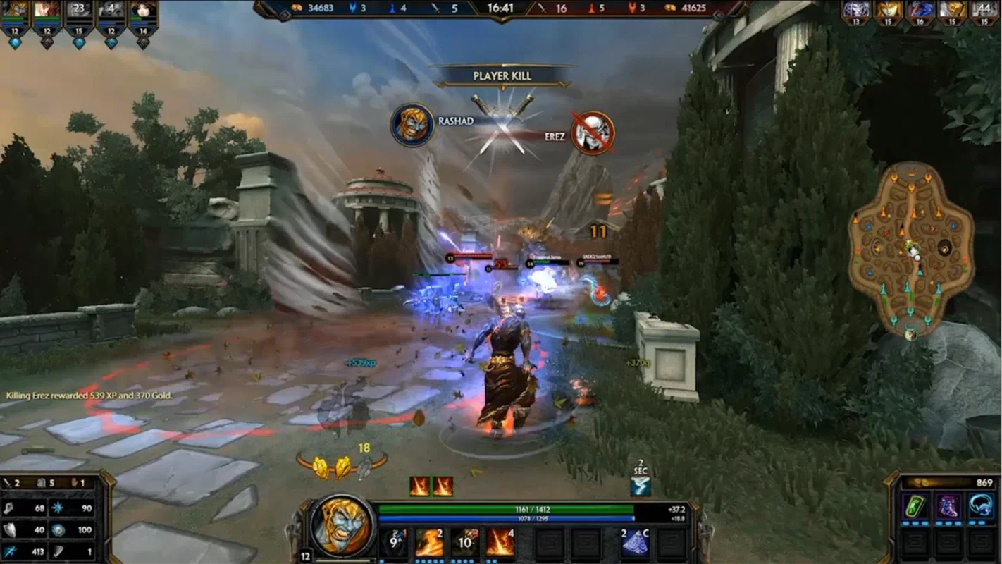 SMITE: Conquer the Battlefield with Mythological Gods on Windows