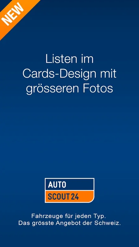 AutoScout24 for Android - Explore Swiss Vehicle Market