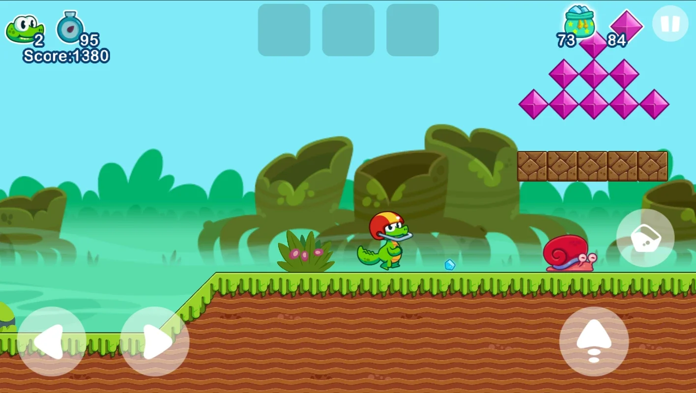 Crocs World 2 for Android - Fun Platformer Adventure