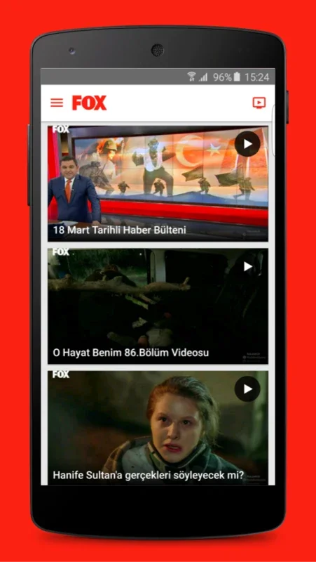 FOX for Android - Enjoy Turkish TV Series