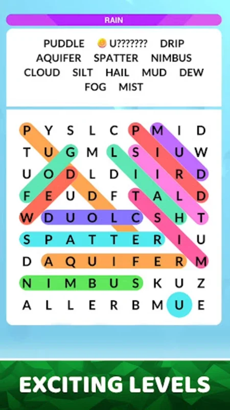 Word Search World for Android - Immerse in Tranquil Puzzles