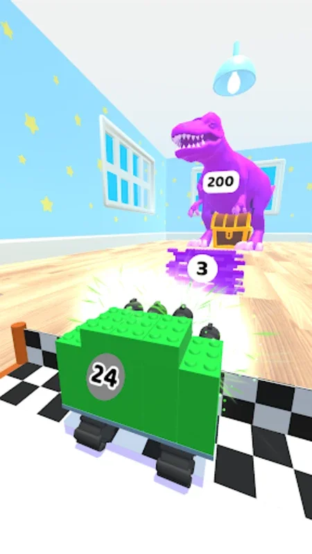 Toy Rumble 3D for Android - Engaging 3D Battles