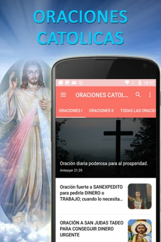 Powerful Catholic Prayers for Android - Spiritual Aid