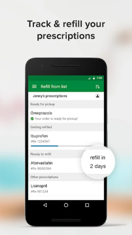 BI-LO Rx for Android - Streamlined Prescription Management