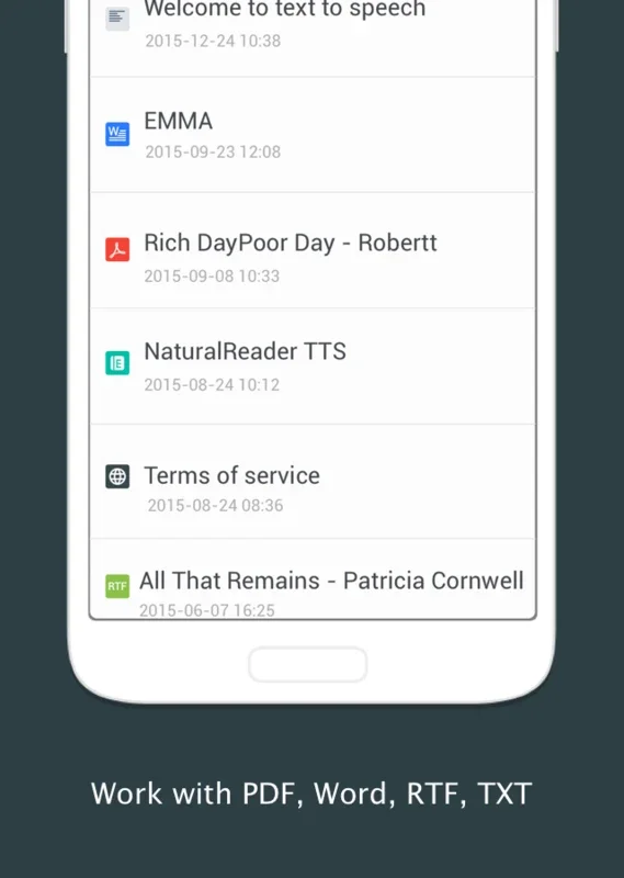 NaturalReader for Android - Access 20 Languages and Useful Features