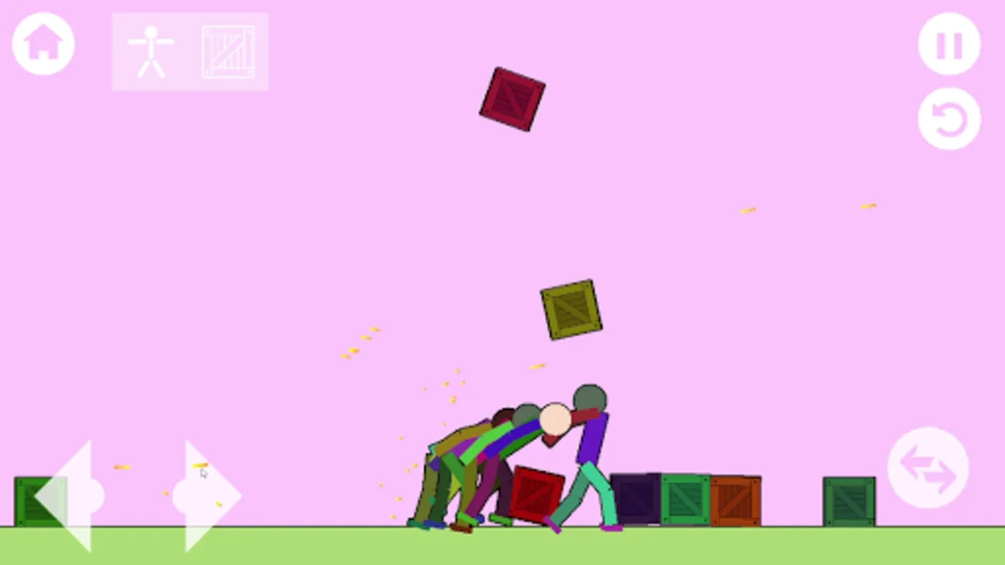 Geometry People Ragdoll Playgr for Android: Engaging Fun