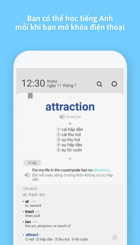 WordBit Tiếng Anh for Android - No Downloading Needed