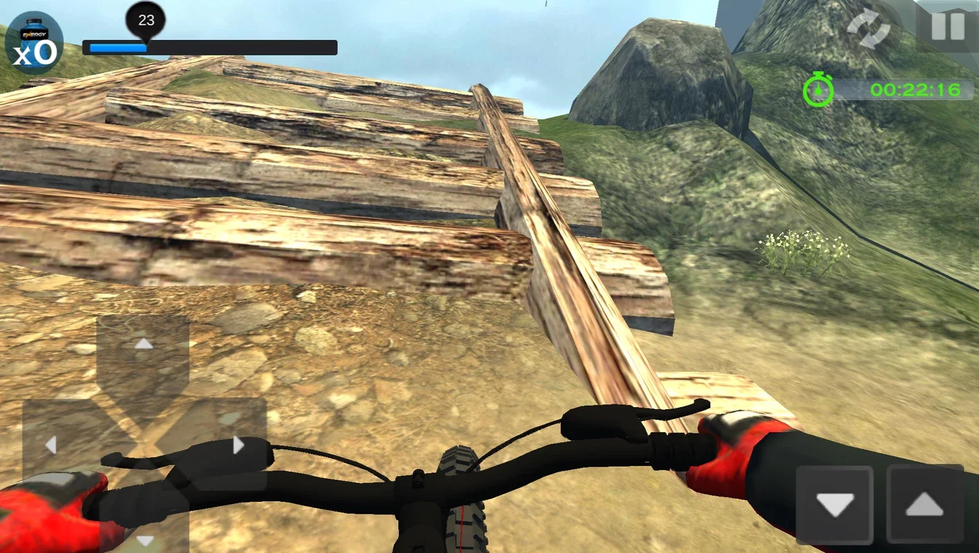 MTB DownHill for Android: Thrilling Downhill Biking Game