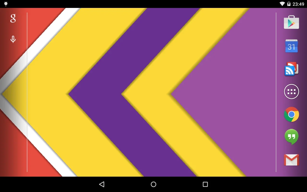 Material Design Live Wallpaper for Android - Customize Your Screen