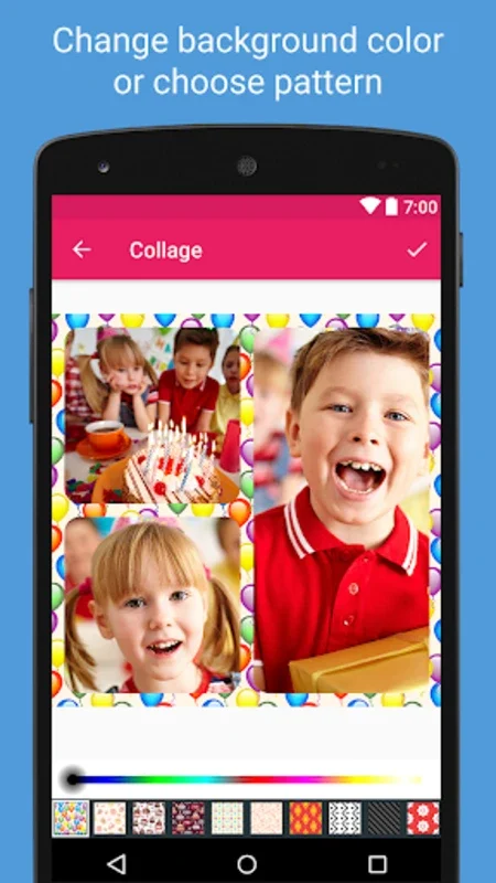 Create Stunning Birthday Photos with Birthday Photo Frames and Coll for Android