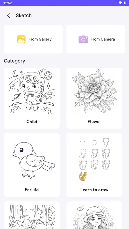 Draw Sketch: Learn to Draw on Your Android Device