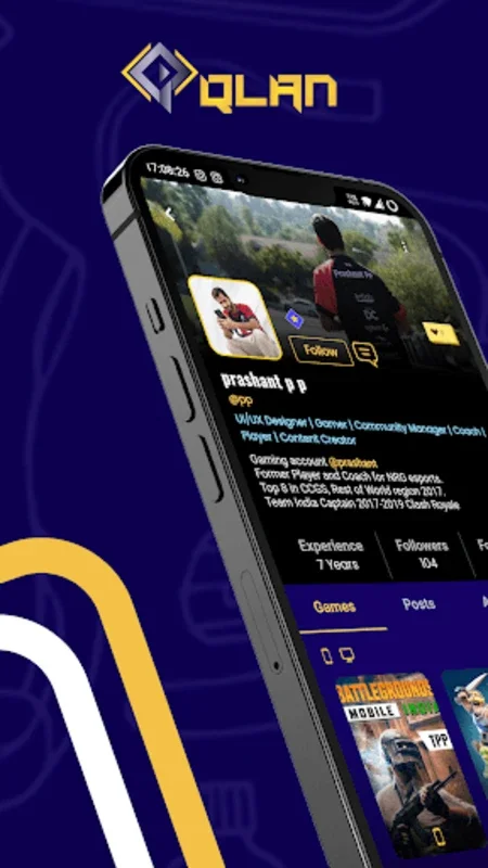 Qlan: The Gamer Social Network for Android - Connect and Compete