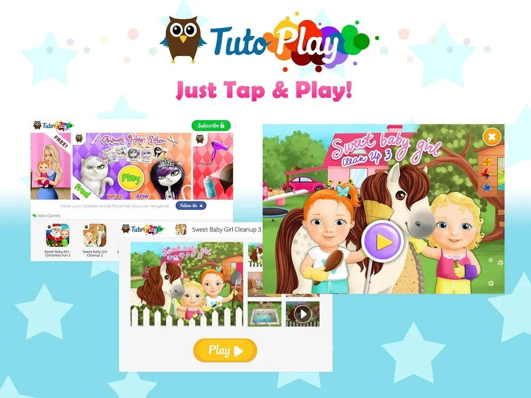 TutoPLAY for Android: Nurturing Creativity