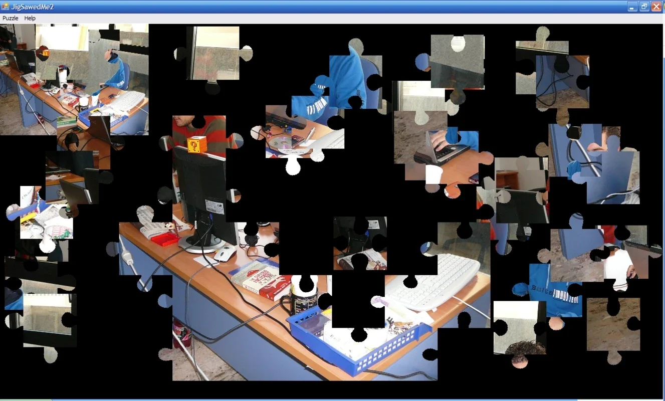 JigSawedME for Windows - Free Puzzle App