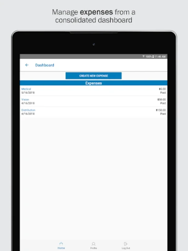 HSB CDH for Android - Efficient Healthcare Account Management