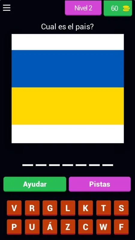 Adivina el nombre del país for Android - Test Your Geography Skills