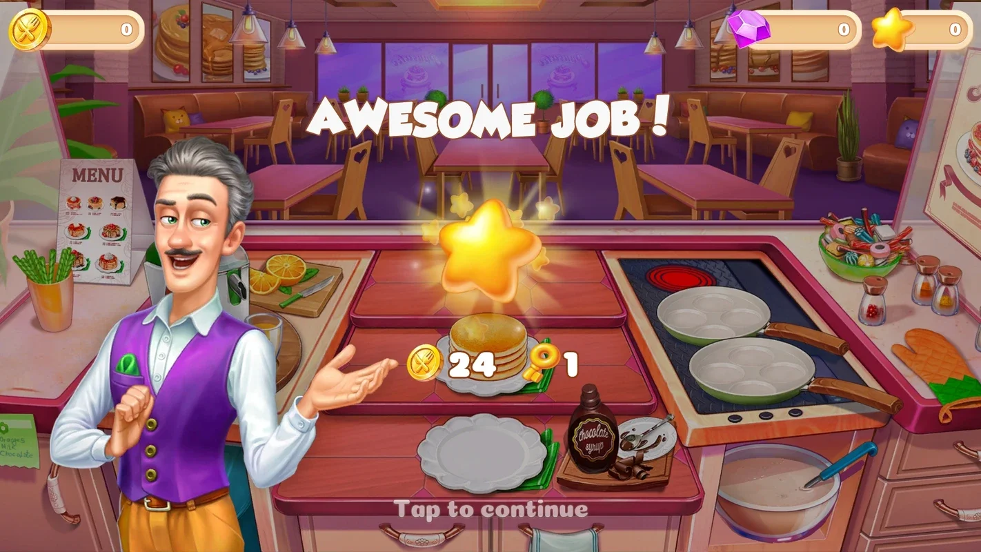 Tasty World: Crazy Home Diner for Android - Exciting Dining App