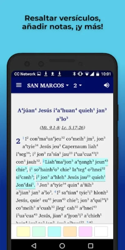 Chinanteco Usila - Biblia for Android - Access Spiritual Texts