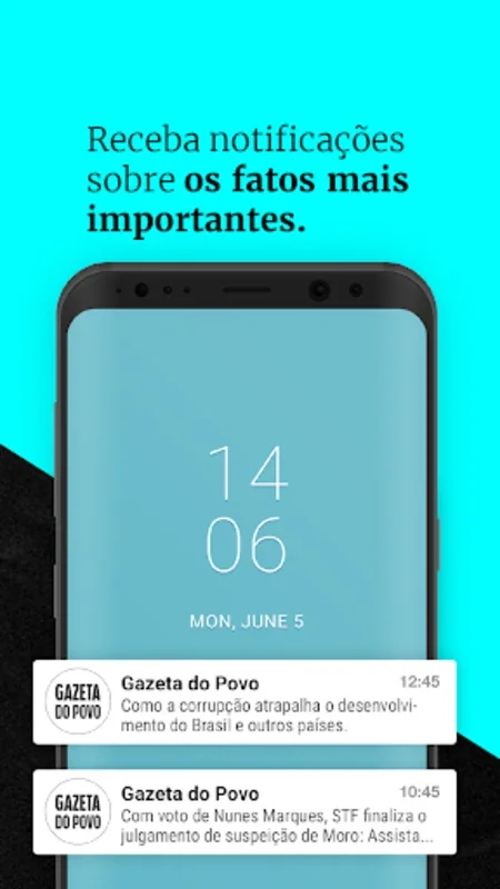 Gazeta do Povo for Android - Quality Brazilian Journalism