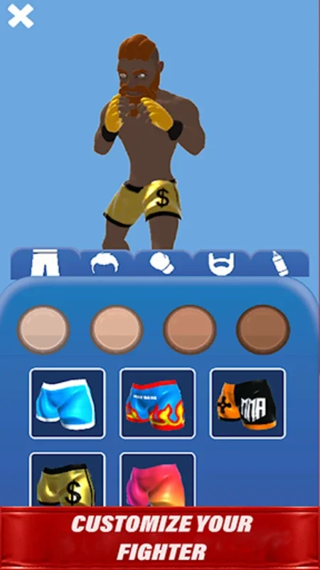 MMA Legends for Android - Train and Conquer