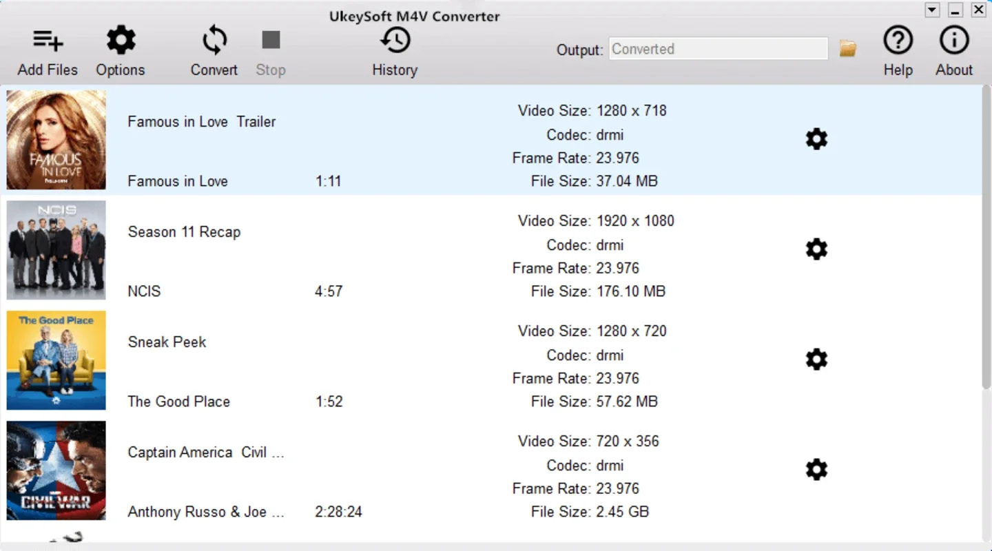 UkeySoft iTunes Video Converter for Mac: Convert iTunes Videos Easily