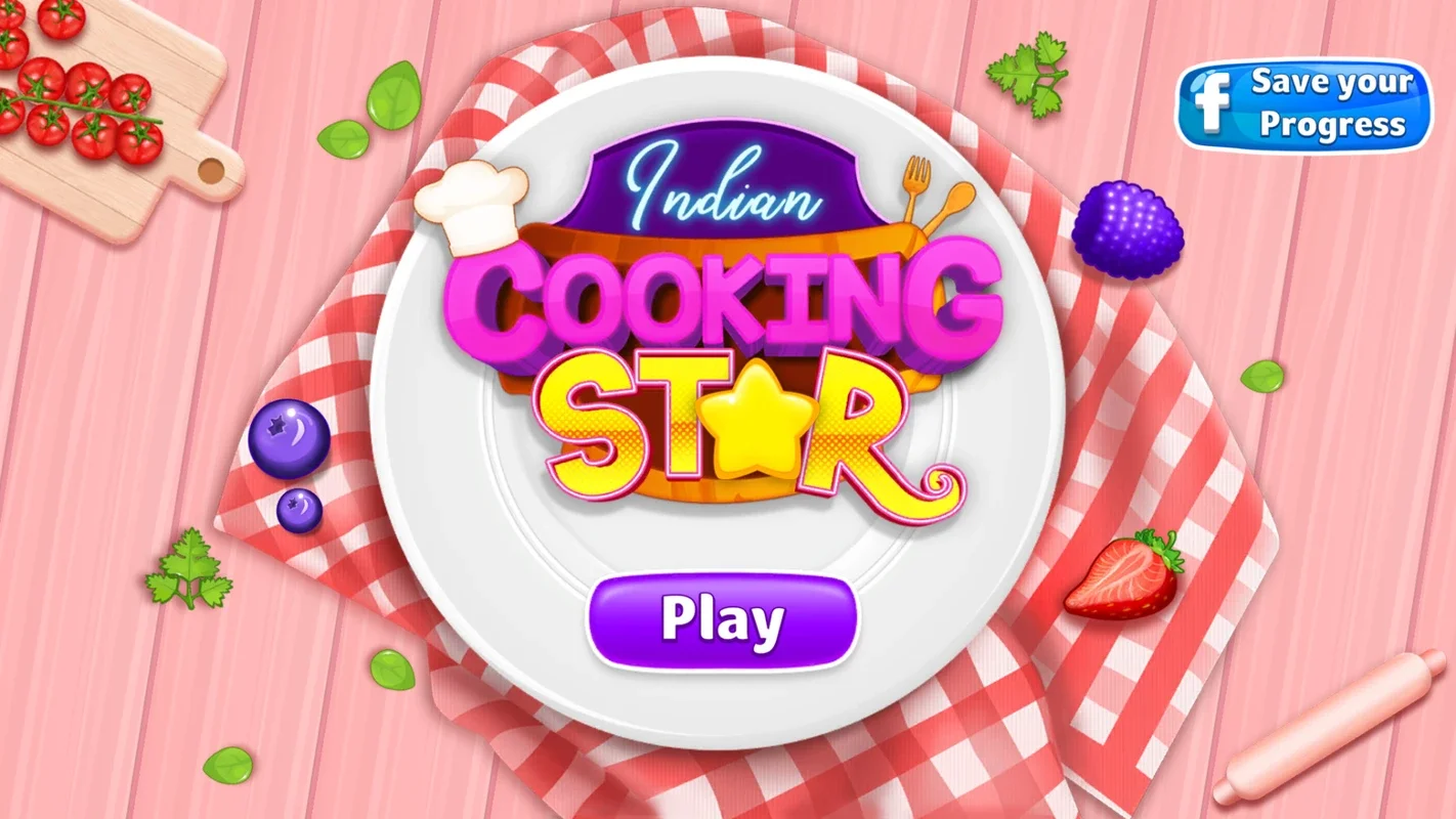 Indian Cooking Star for Android: Be a Star Chef